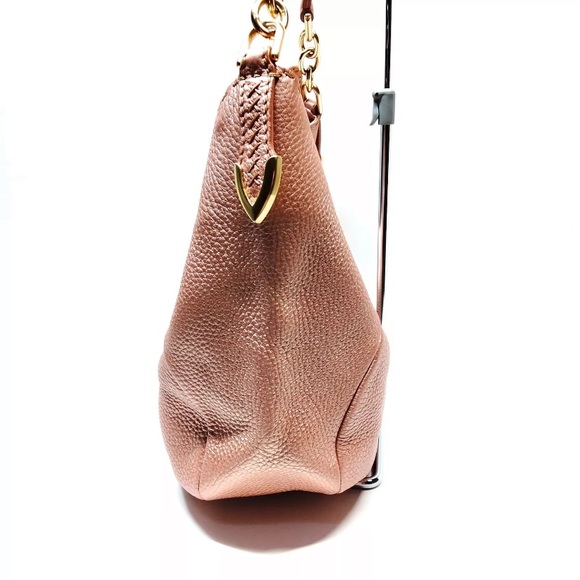 Authantic FENDI Shoulder Bag Pink Leather Gold Hardware - Picture 4 of 9